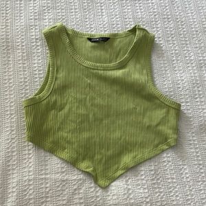 Shein green top